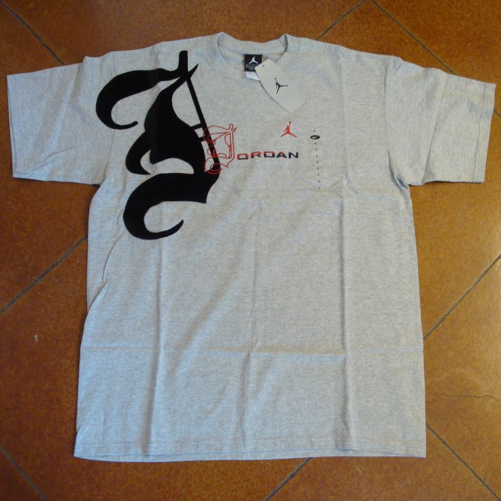 Air Jordan Vintage Shirt sz L Retro 6 7 NWT RARE